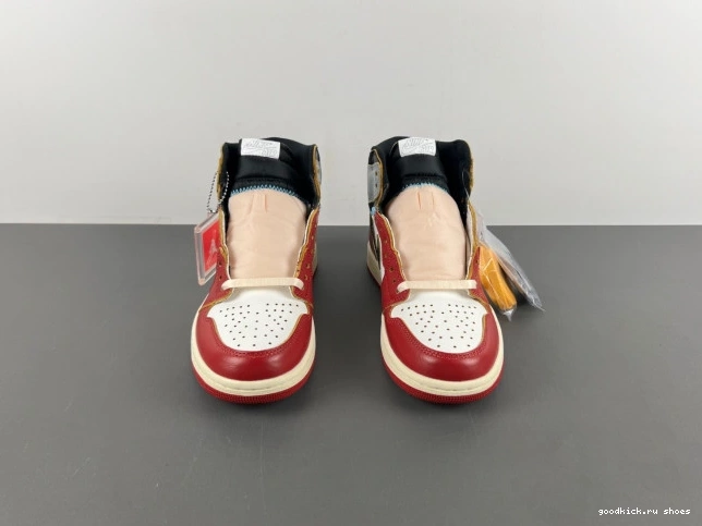 LA High OG Air 1 x Jordan Union HV8563-600 0706